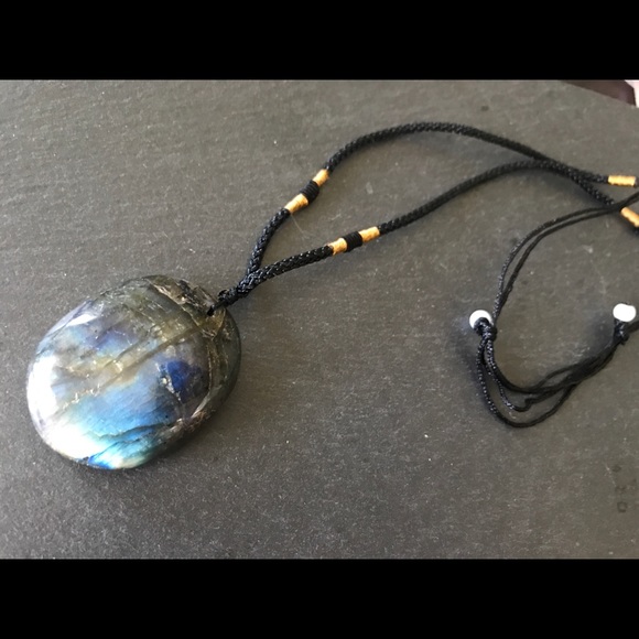 Labradorite necklace - 1 piece - Picture 6 of 7